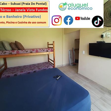 Arraial Do Cabo - Subuai Village - Aluguel Economico 외부 사진