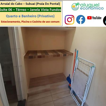 Arraial Do Cabo - Subuai Village - Aluguel Economico 외부 사진