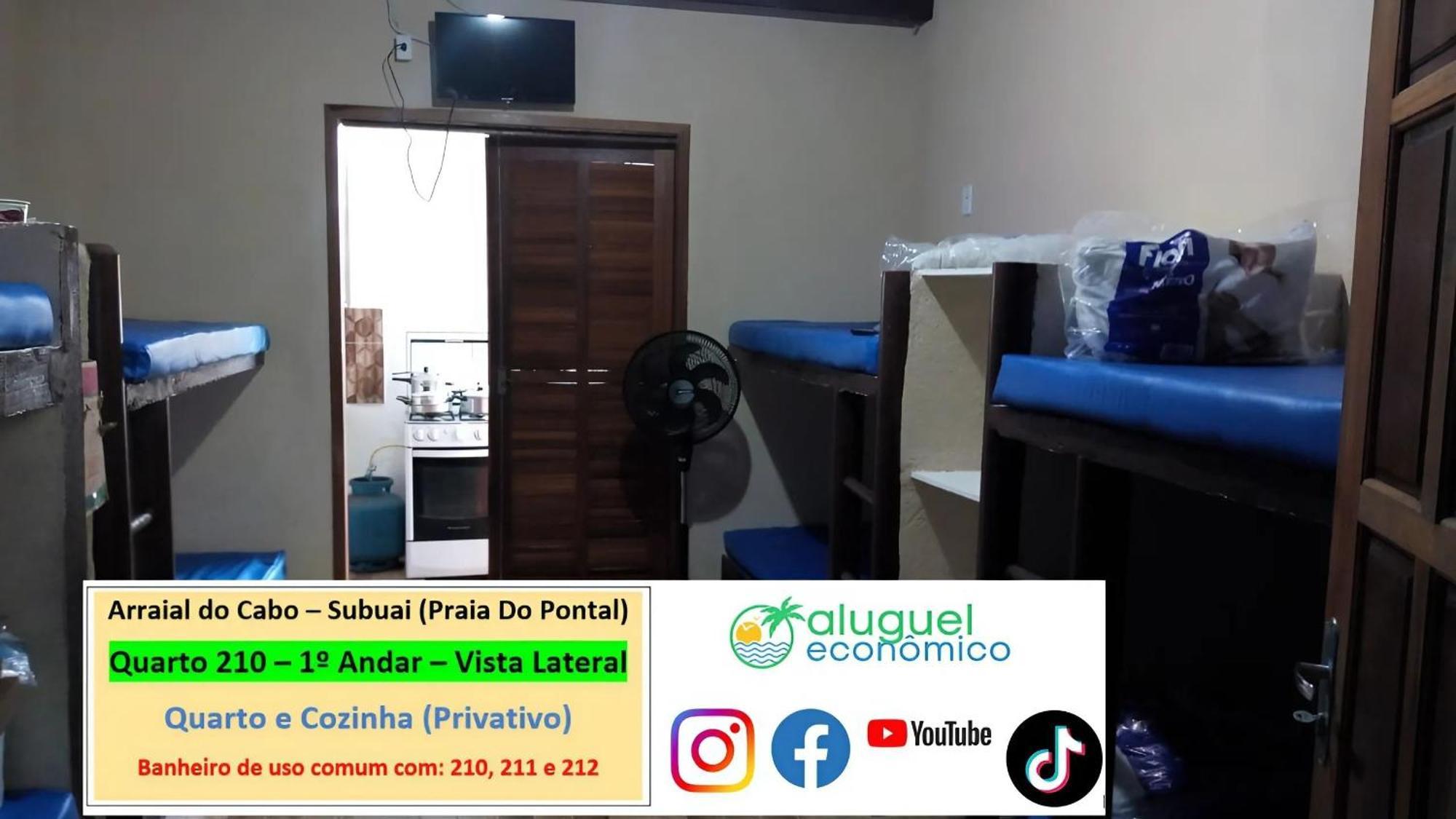 Arraial Do Cabo - Subuai Village - Aluguel Economico 외부 사진