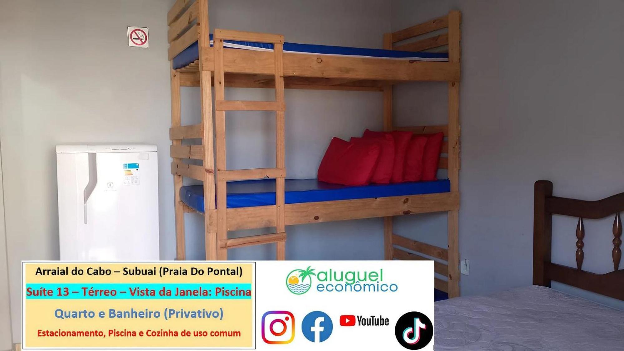 Arraial Do Cabo - Subuai Village - Aluguel Economico 외부 사진