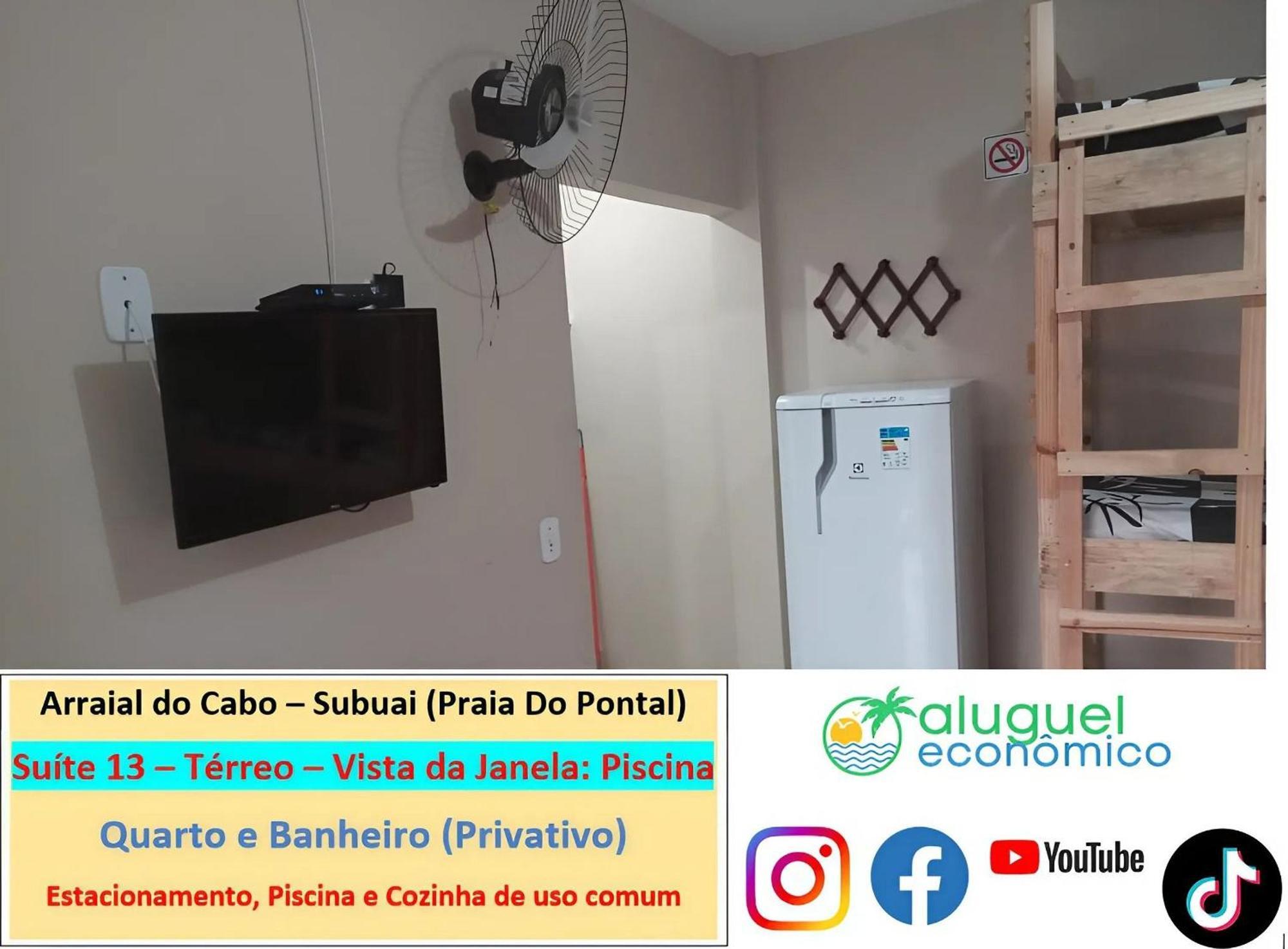 Arraial Do Cabo - Subuai Village - Aluguel Economico 외부 사진