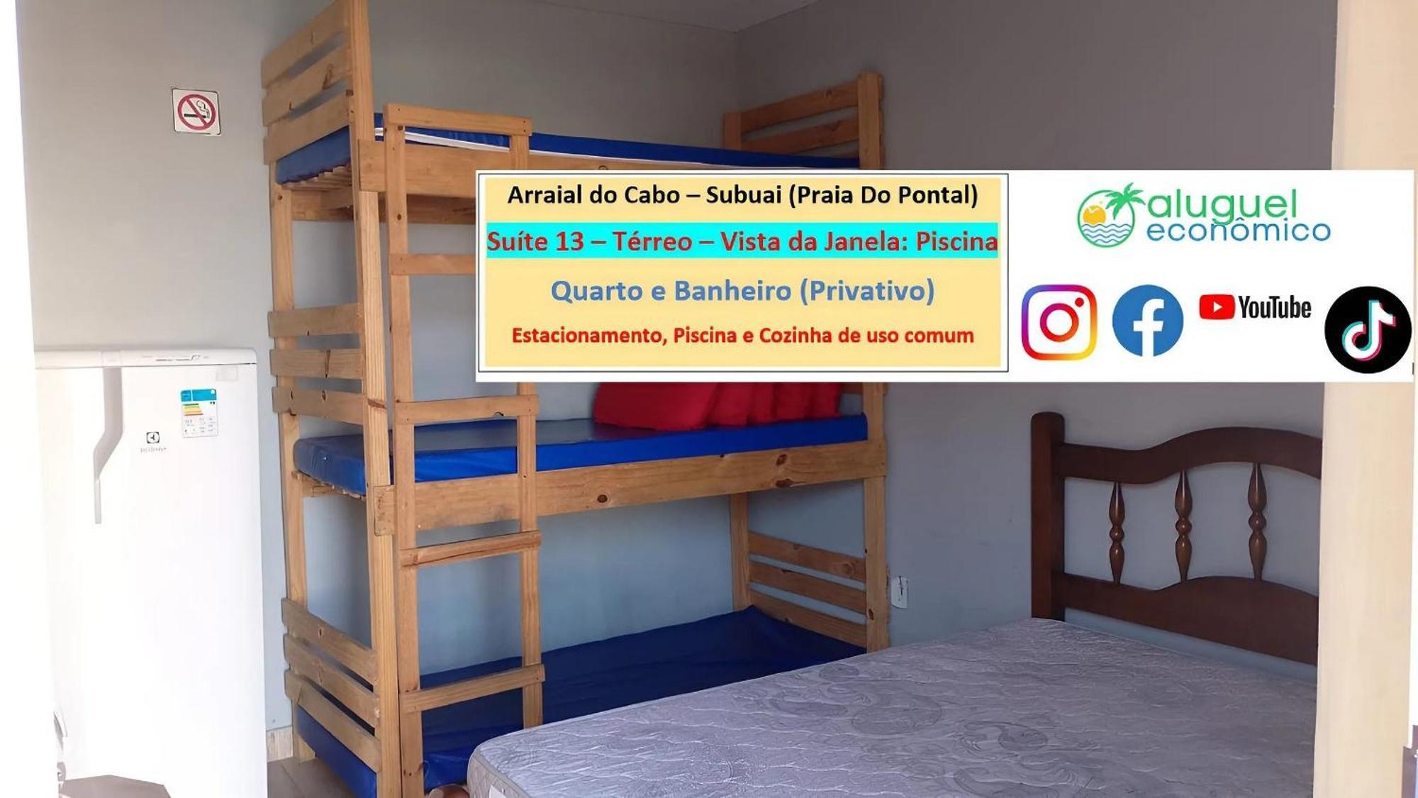 Arraial Do Cabo - Subuai Village - Aluguel Economico 외부 사진