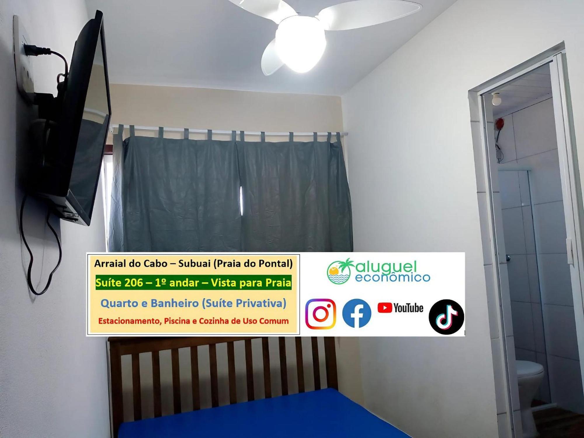 Arraial Do Cabo - Subuai Village - Aluguel Economico 외부 사진