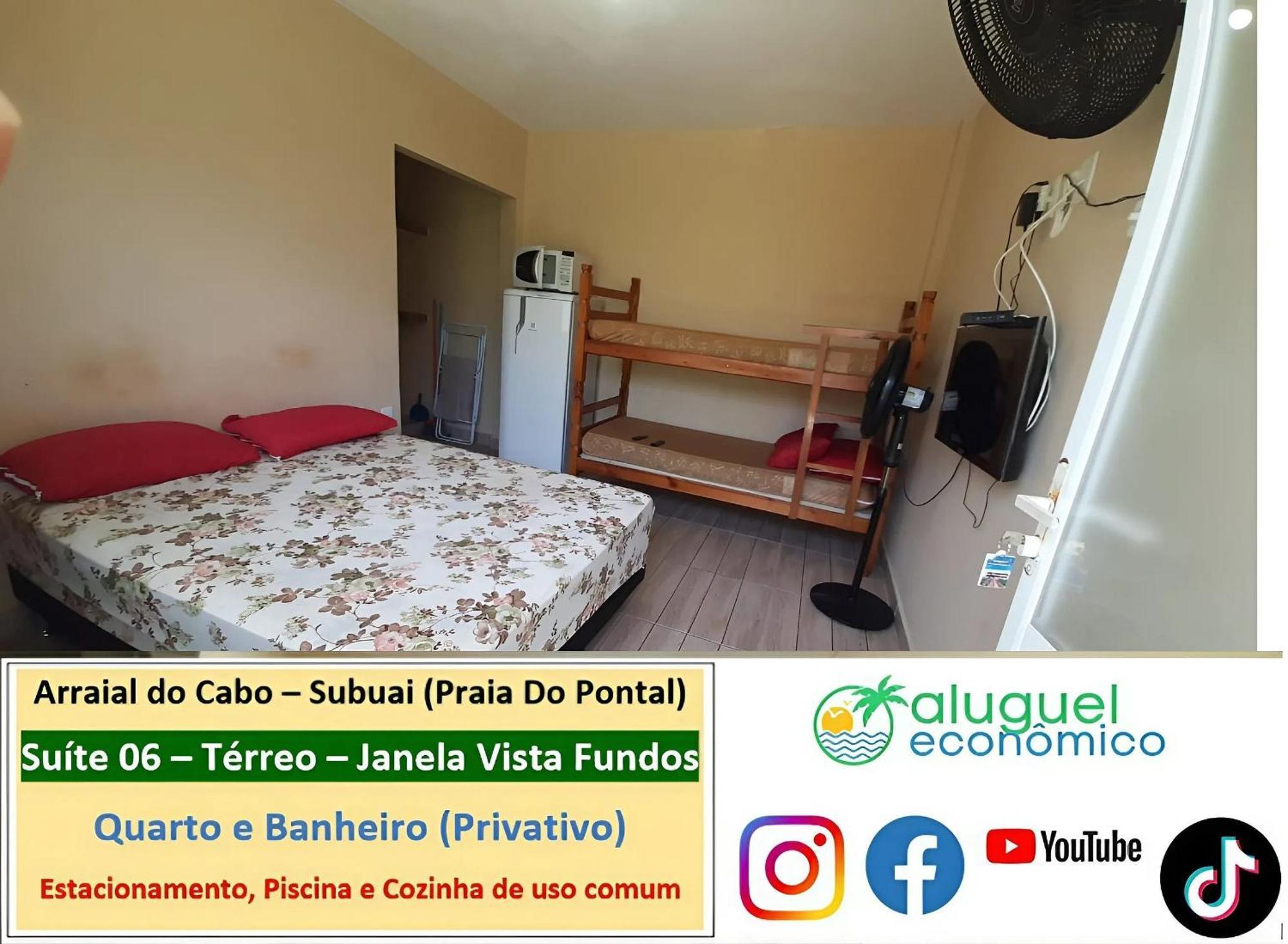 Arraial Do Cabo - Subuai Village - Aluguel Economico 외부 사진