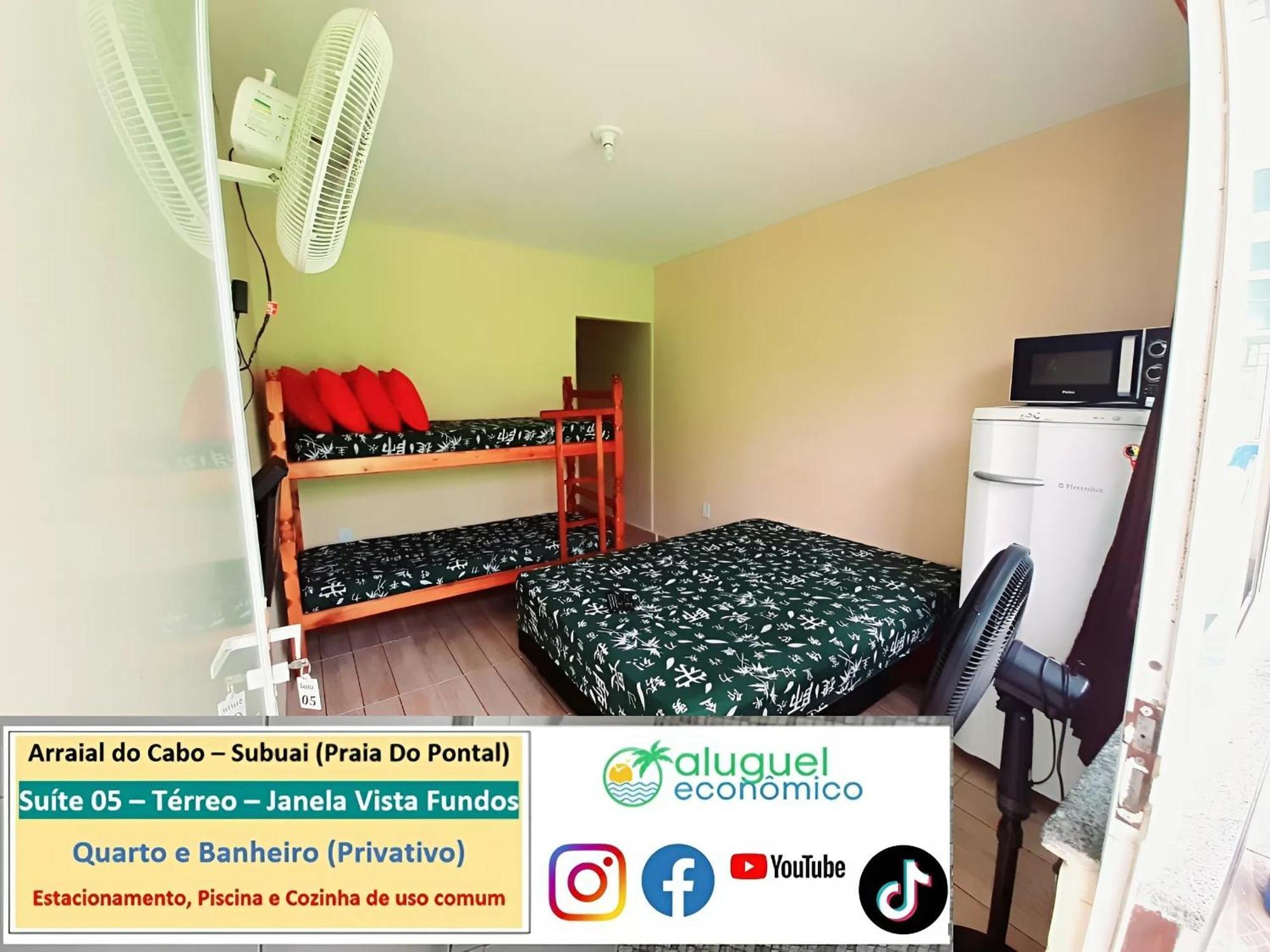 Arraial Do Cabo - Subuai Village - Aluguel Economico 외부 사진