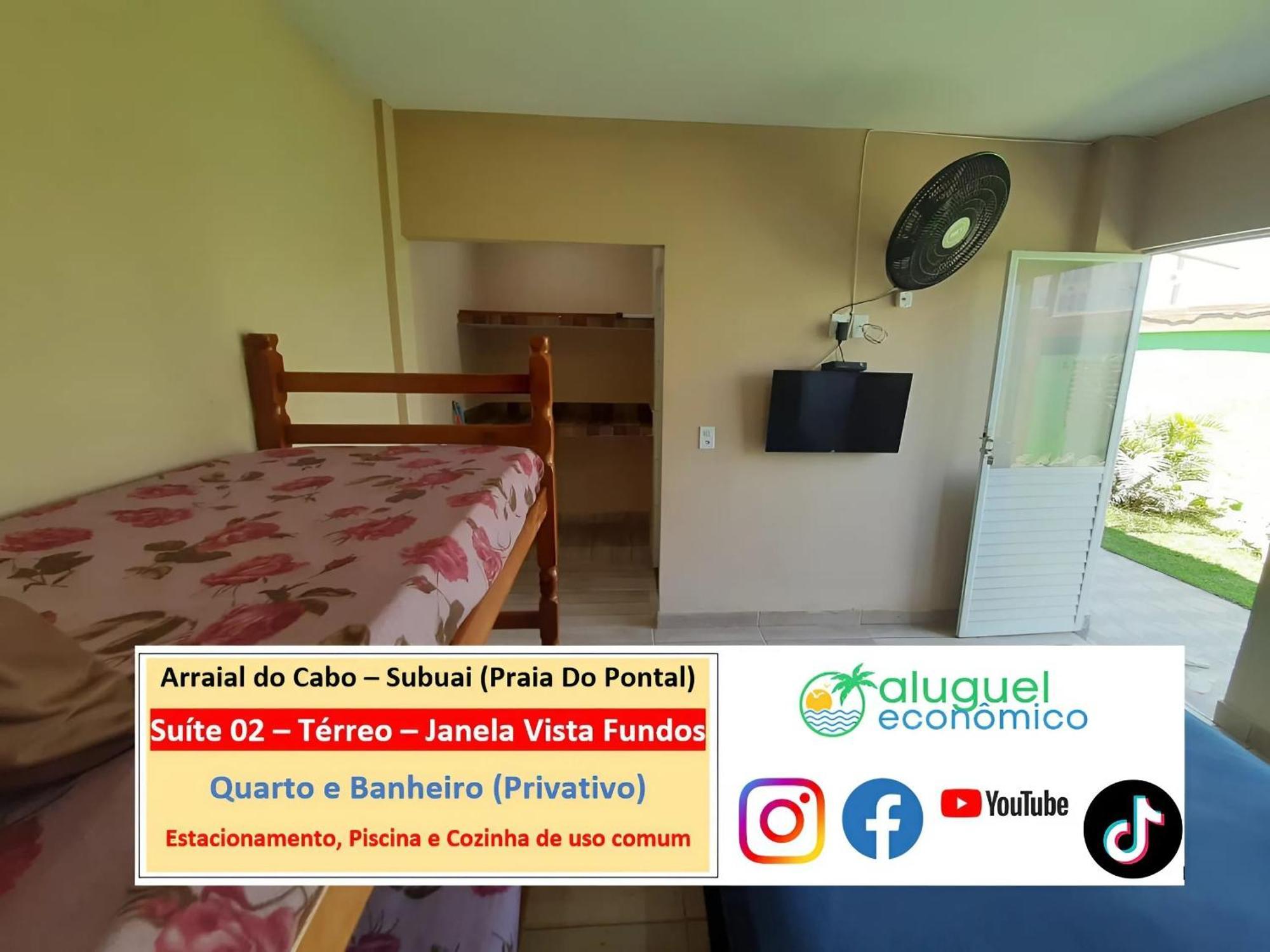 Arraial Do Cabo - Subuai Village - Aluguel Economico 외부 사진