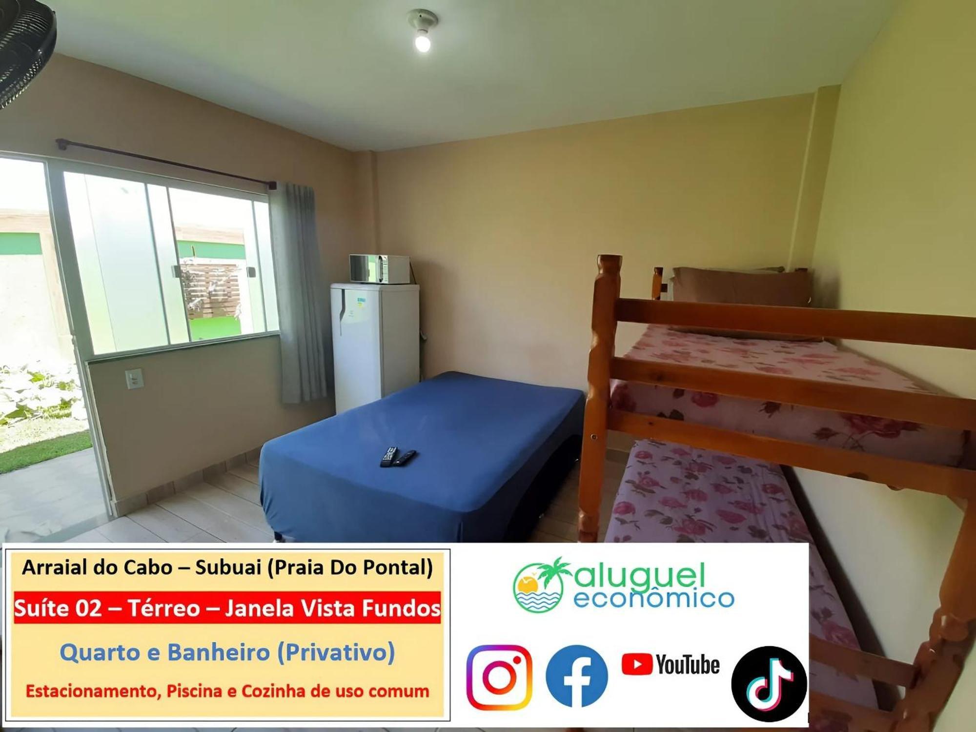Arraial Do Cabo - Subuai Village - Aluguel Economico 외부 사진