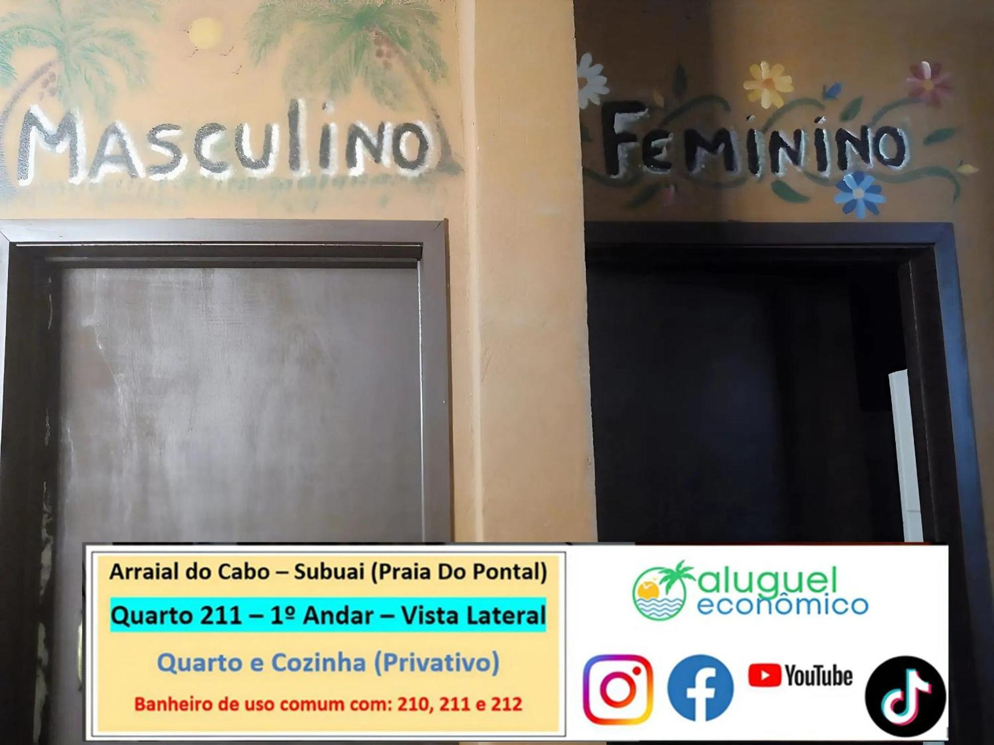 Arraial Do Cabo - Subuai Village - Aluguel Economico 외부 사진