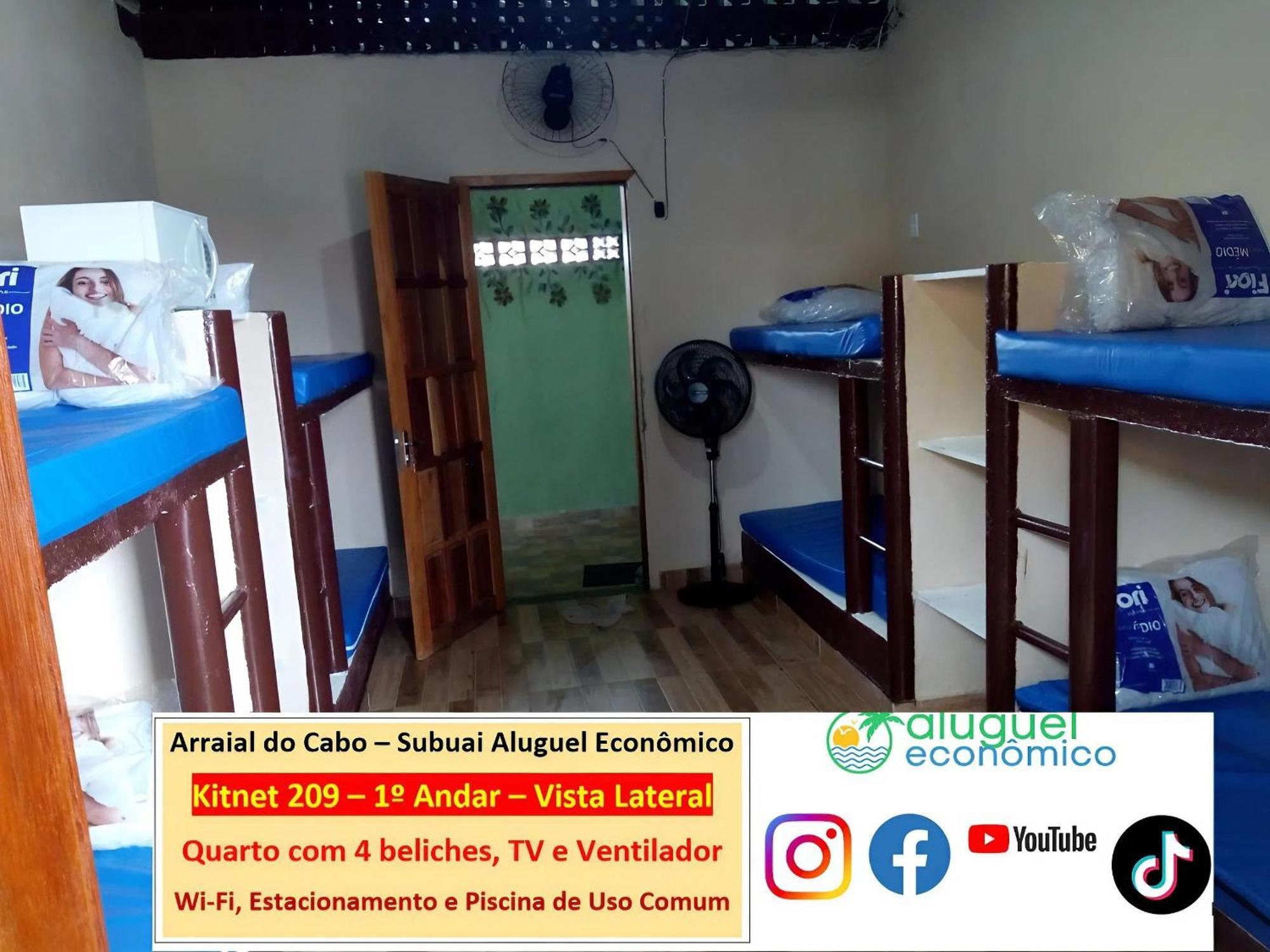 Arraial Do Cabo - Subuai Village - Aluguel Economico 외부 사진