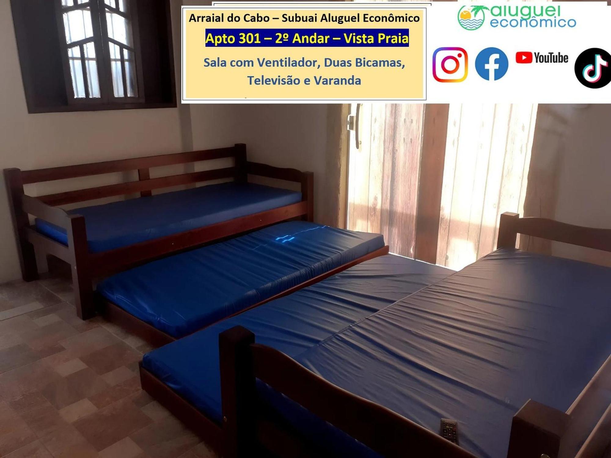 Arraial Do Cabo - Subuai Village - Aluguel Economico 외부 사진