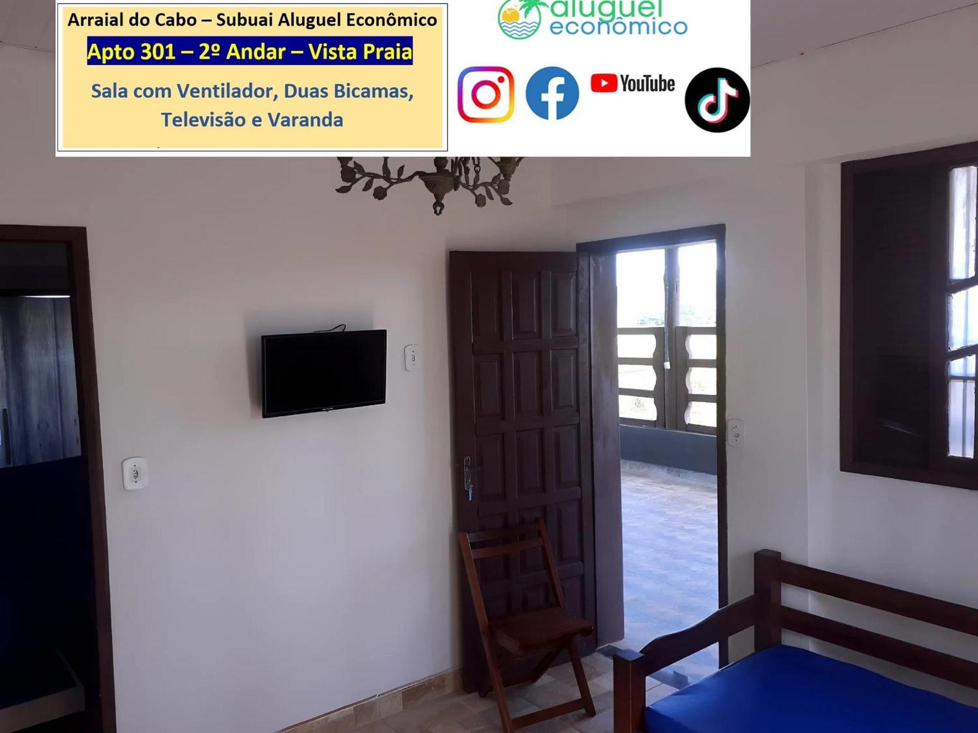 Arraial Do Cabo - Subuai Village - Aluguel Economico 외부 사진