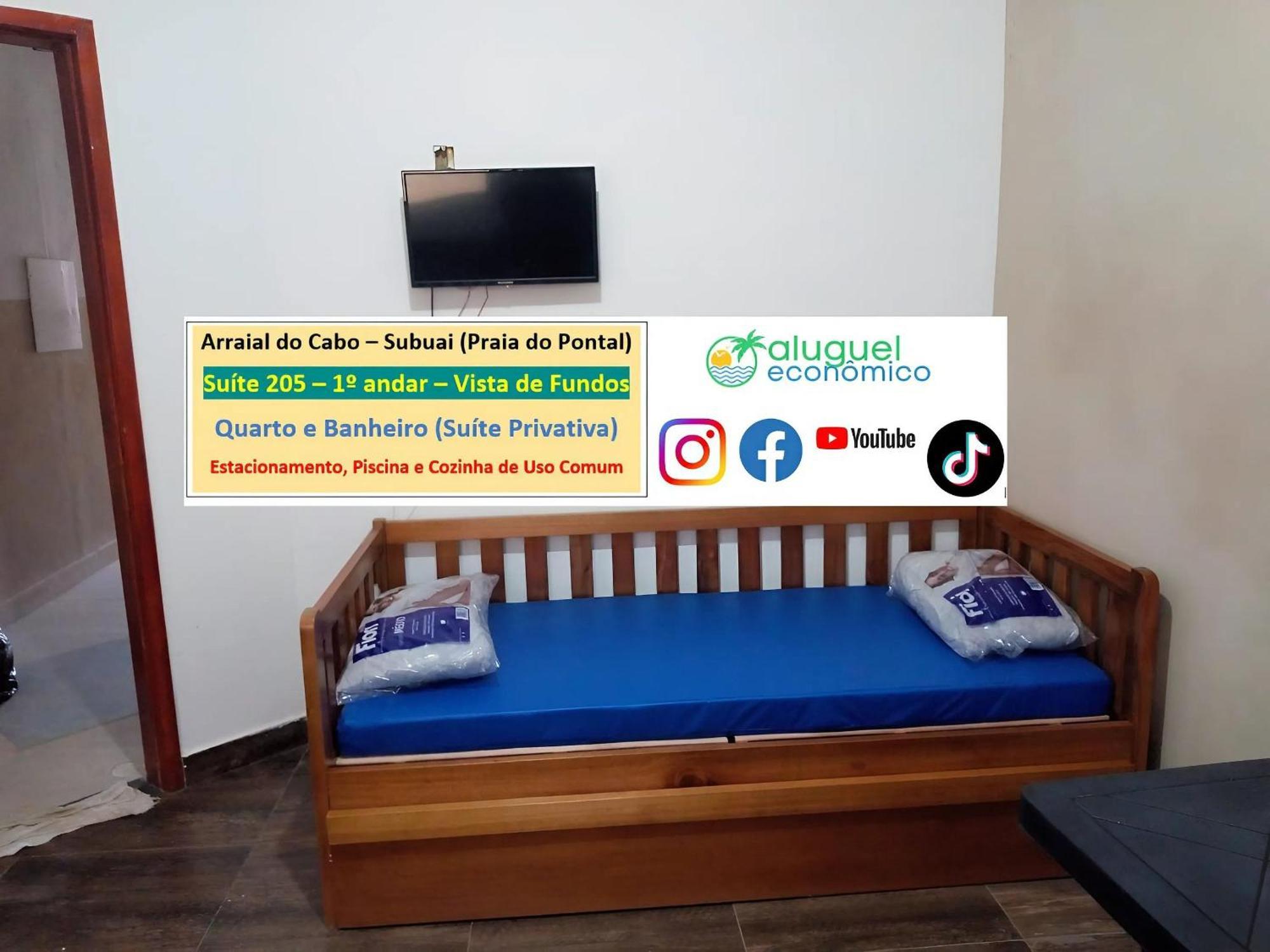 Arraial Do Cabo - Subuai Village - Aluguel Economico 외부 사진