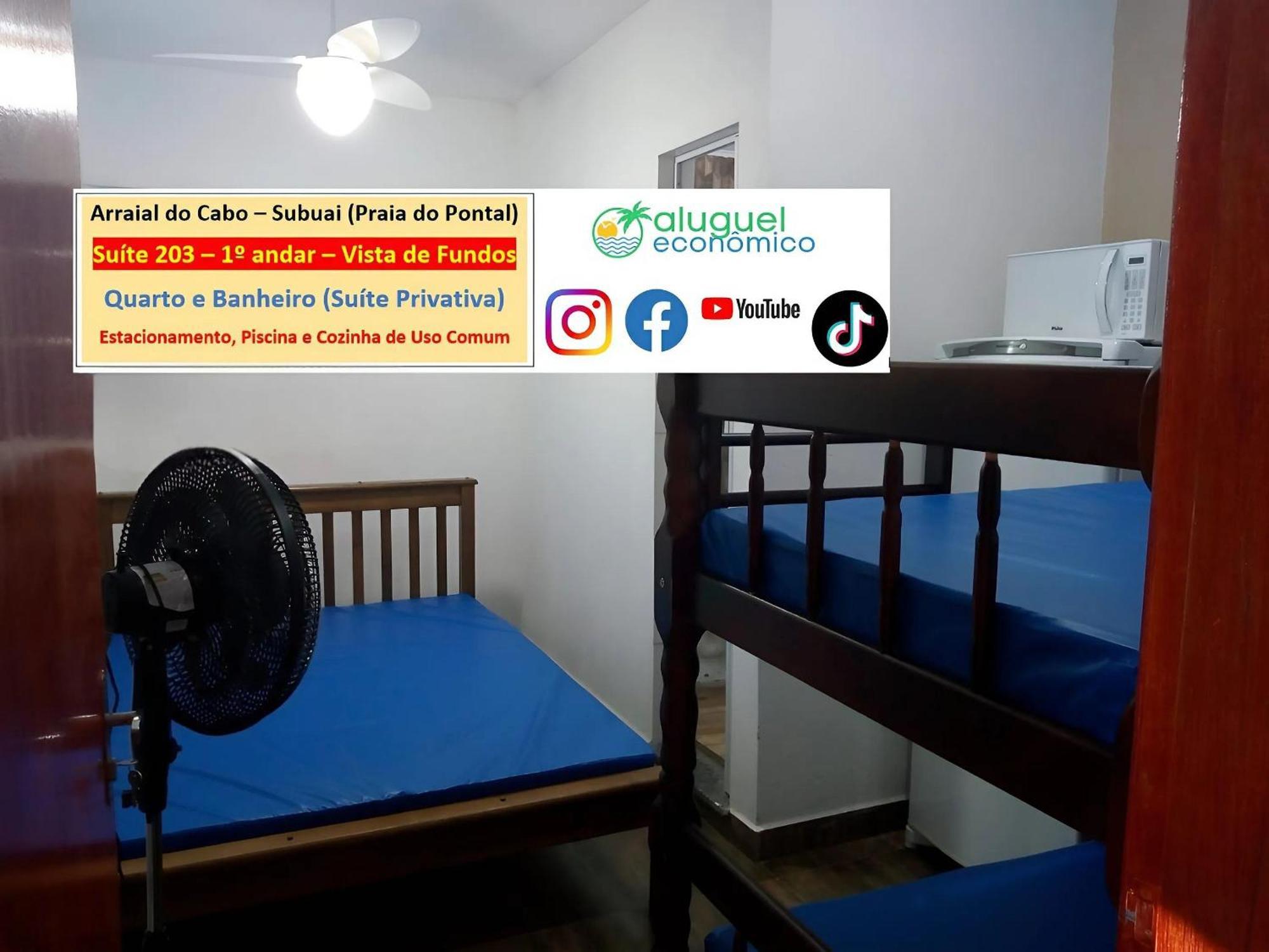 Arraial Do Cabo - Subuai Village - Aluguel Economico 외부 사진